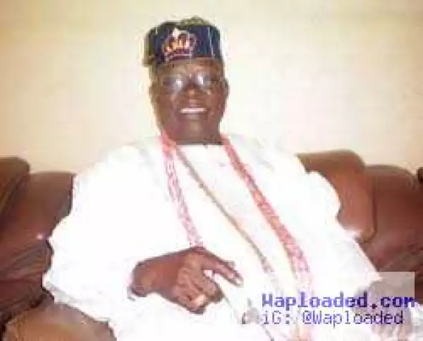 Akarigbo of Remoland, Oba Sonariwo Is Dead
